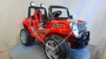 Pilsan Ranger 12V Akülü Jip (Jeep) Kırmızı - Görsel 5