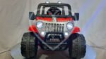 Pilsan Ranger 12V Akülü Jip (Jeep) Kırmızı - Görsel 6