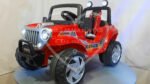 Pilsan Ranger 12V Akülü Jip (Jeep) Kırmızı - Görsel 7