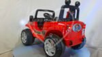 Pilsan Ranger 12V Akülü Jip (Jeep) Kırmızı - Görsel 9