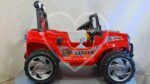 Pilsan Ranger 12V Akülü Jip (Jeep) Kırmızı