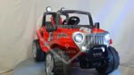 Pilsan Ranger 12V Akülü Jip (Jeep) Kırmızı - Görsel 12
