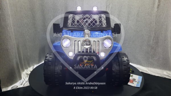 Pilsan Ranger 12V Akülü Jip (Jeep) Mavi