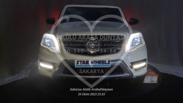 Pilsan Star Wheels 12V Akülü Jip (Jeep) Beyaz