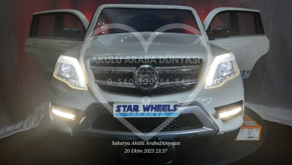 Pilsan Star Wheels 12V Akülü Jip (Jeep) Beyaz