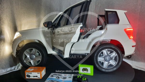Pilsan Star Wheels 12V Akülü Jip (Jeep) Beyaz