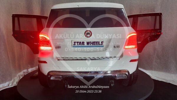 Pilsan Star Wheels 12V Akülü Jip (Jeep) Beyaz