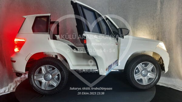 Pilsan Star Wheels 12V Akülü Jip (Jeep) Beyaz