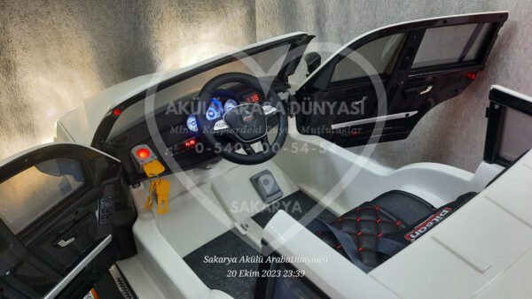 Pilsan Star Wheels 12V Akülü Jip (Jeep) Beyaz