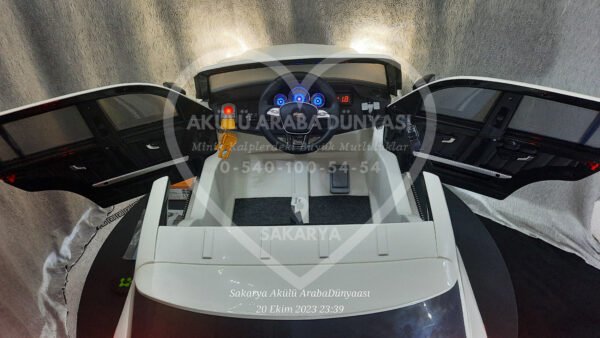 Pilsan Star Wheels 12V Akülü Jip (Jeep) Beyaz