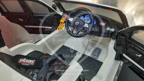 Pilsan Star Wheels 12V Akülü Jip (Jeep) Beyaz