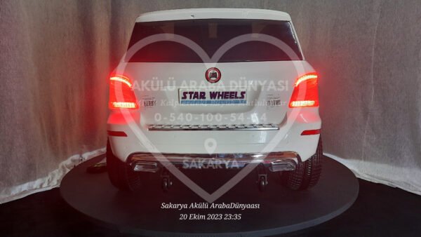 Pilsan Star Wheels 12V Akülü Jip (Jeep) Beyaz