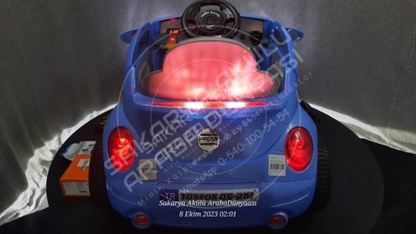 Pilsan Tostos 12V Akülü Araba Mavi