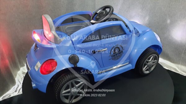Pilsan Tostos 12V Akülü Araba Mavi