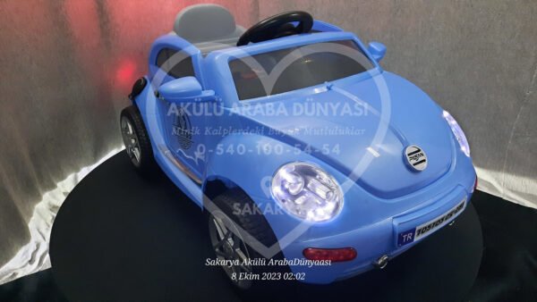 Pilsan Tostos 12V Akülü Araba Mavi