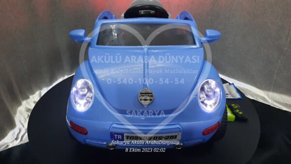 Pilsan Tostos 12V Akülü Araba Mavi