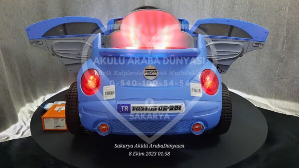 Pilsan Tostos 12V Akülü Araba Mavi