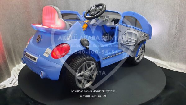 Pilsan Tostos 12V Akülü Araba Mavi