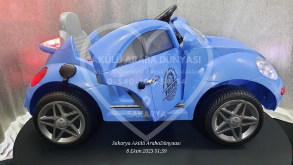 Pilsan Tostos 12V Akülü Araba Mavi