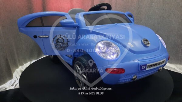 Pilsan Tostos 12V Akülü Araba Mavi