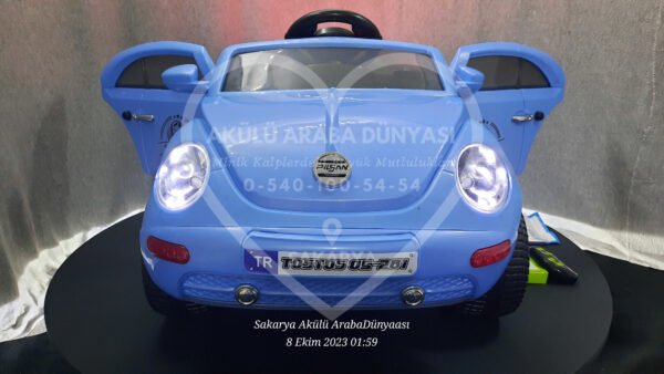 Pilsan Tostos 12V Akülü Araba Mavi