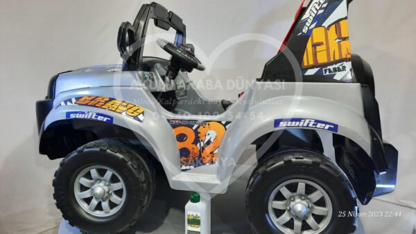 Feber X Storm Bravo High Speed 12V Akülü Jip (Jeep) - Görsel 4