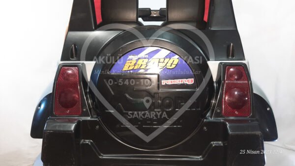 Feber X Storm Bravo High Speed 12V Akülü Jip (Jeep) - Görsel 12