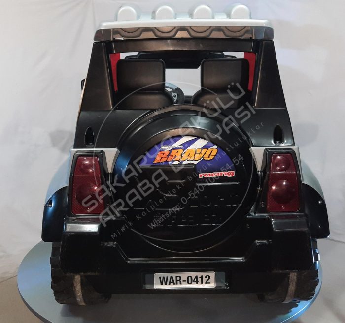 Feber X Storm Bravo High Speed 12V Akülü Jip (Jeep) 4