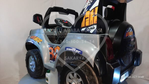 Feber X Storm Bravo High Speed 12V Akülü Jip (Jeep) - Görsel 13