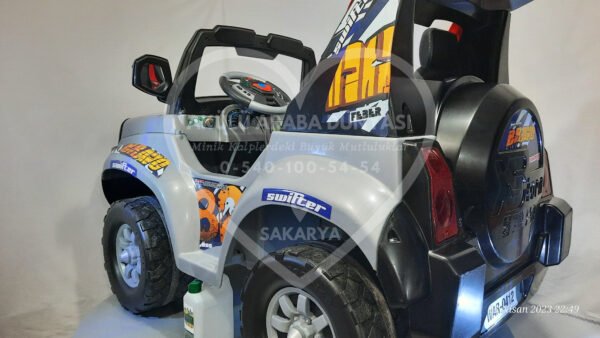 Feber X Storm Bravo High Speed 12V Akülü Jip (Jeep) - Görsel 14