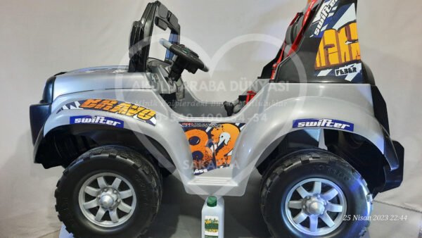 Feber X Storm Bravo High Speed 12V Akülü Jip (Jeep) - Görsel 5