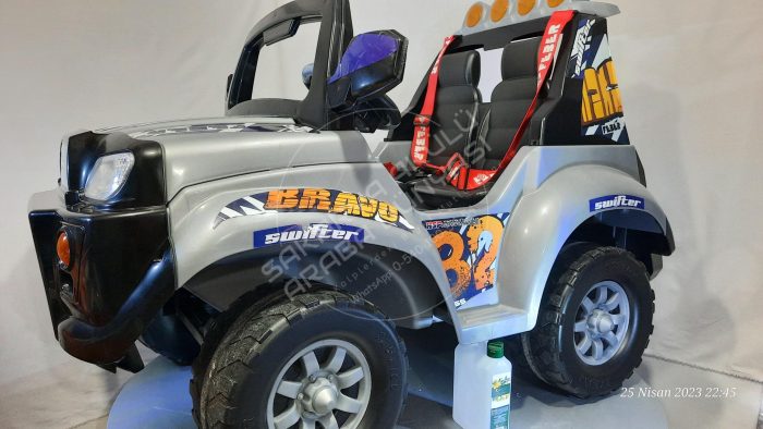 Feber X Storm Bravo High Speed 12V Akülü Jip (Jeep) 12