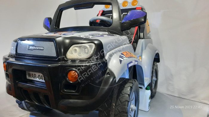 Feber X Storm Bravo High Speed 12V Akülü Jip (Jeep) 13