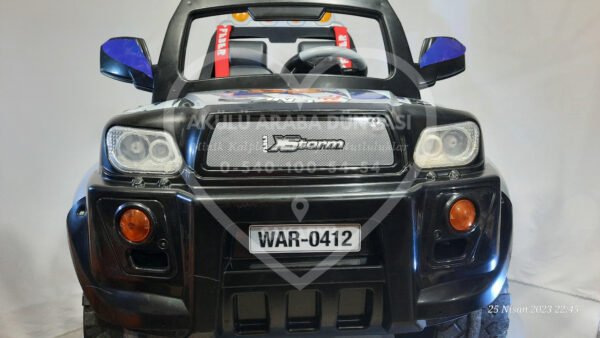 Feber X Storm Bravo High Speed 12V Akülü Jip (Jeep) - Görsel 8