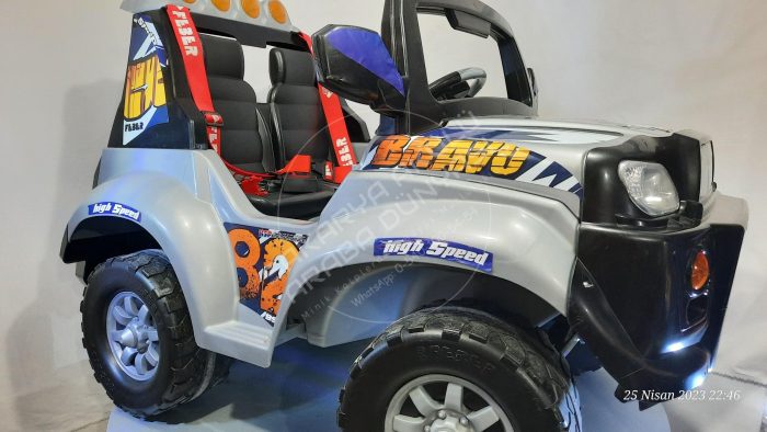 Feber X Storm Bravo High Speed 12V Akülü Jip (Jeep) 16