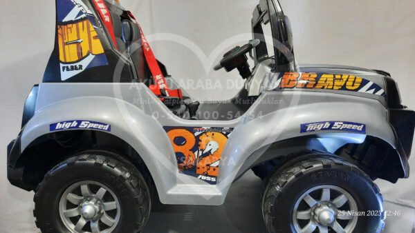 Feber X Storm Bravo High Speed 12V Akülü Jip (Jeep) - Görsel 1