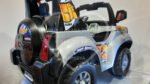 Feber X Storm Bravo High Speed 12V Akülü Jip (Jeep) - Görsel 11