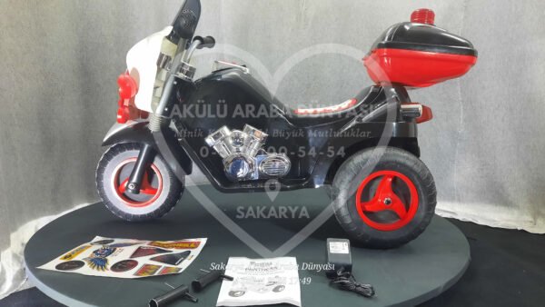 BabyHope 435 Panthera Motosiklet Akülü 6 Volt