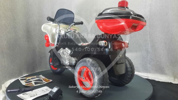BabyHope 435 Panthera Motosiklet Akülü 6 Volt