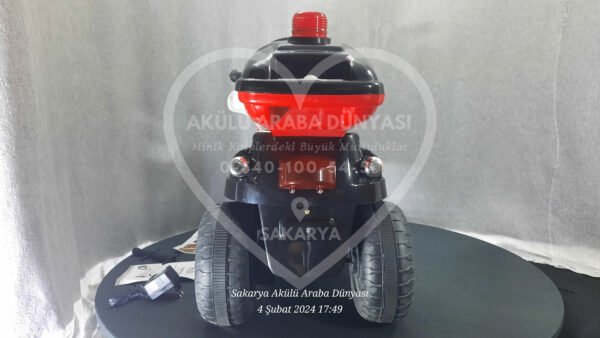 BabyHope 435 Panthera Motosiklet Akülü 6 Volt