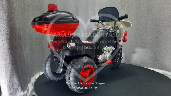 BabyHope 435 Panthera Motosiklet Akülü 6 Volt