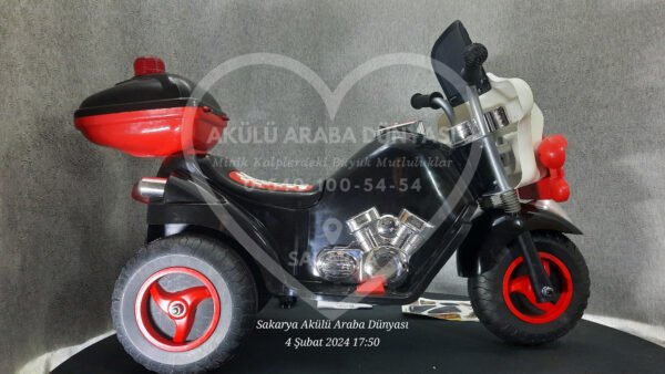 BabyHope 435 Panthera Motosiklet Akülü 6 Volt