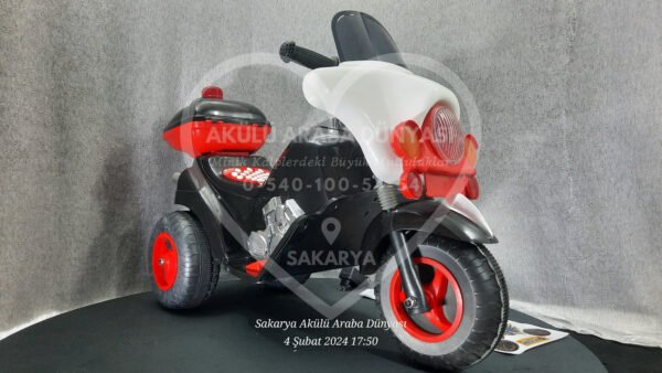 BabyHope 435 Panthera Motosiklet Akülü 6 Volt
