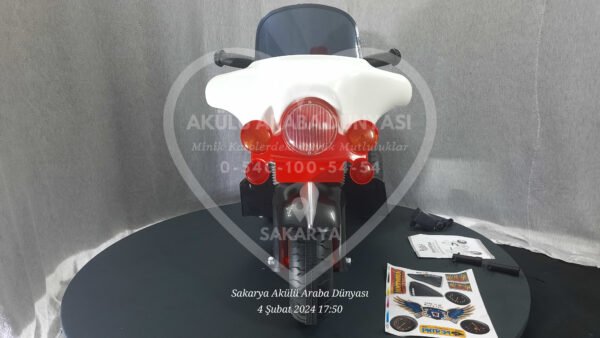 BabyHope 435 Panthera Motosiklet Akülü 6 Volt