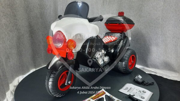 BabyHope 435 Panthera Motosiklet Akülü 6 Volt