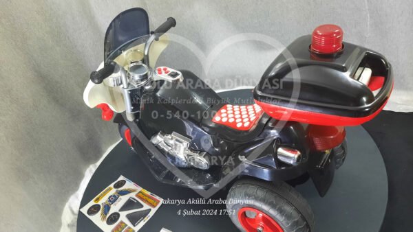 BabyHope 435 Panthera Motosiklet Akülü 6 Volt