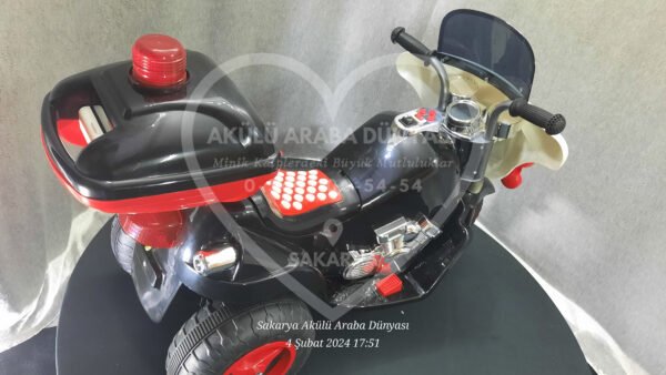 BabyHope 435 Panthera Motosiklet Akülü 6 Volt