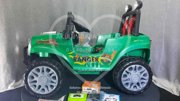 Pilsan Ranger 12V Akülü Jip (Jeep) Yeşil