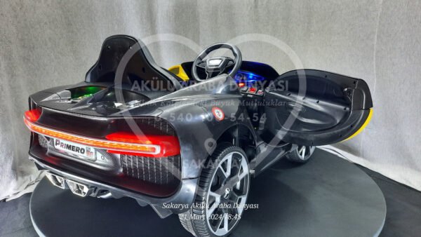 Akar Toys Velocy Primero Quantum 12 Volt Kumandalı Akülü Araba Sarı