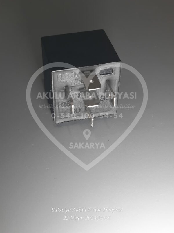 Akülü Araç Pilsan Role 12 Volt Qianji JD1912 12VDC